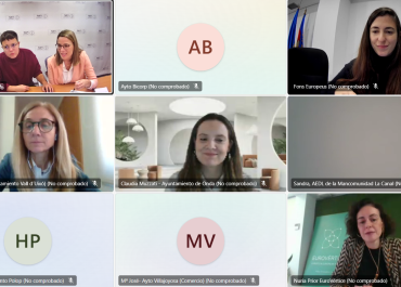 La FVMP organiza una sesión online para intercambiar experiencias en proyectos europeos entre los ayuntamientos
